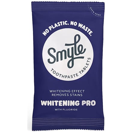 Smyle Tandpasta Tabs Navulling Whitening Pro met Fluoride - 65 stuks