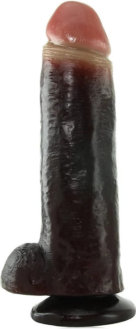 Doc Johnson - Blackout! Tyrell - XXL Dildo - 32.50 cm - Ultrarealistisch