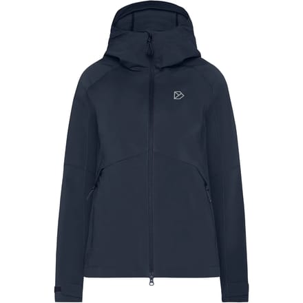 Didriksons Petra Softshell - Dames Ongevoerde softshell - Dark Night Blue