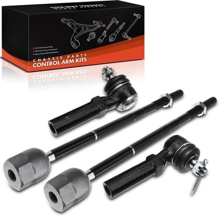 Frankberg 4-delig draagarm set vooras voor Nissan Quest V40 Quest MINI
