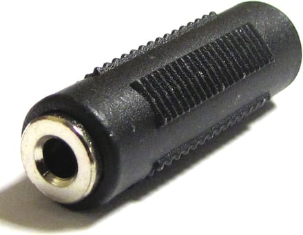 BeMatik - Stereo audio adapter duplicator mini-jack 3,5 mm mannelijk naar 2 mini-jack 3,5 mm vrouwelijk 10 cm