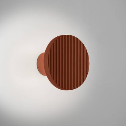 Bover LED wandlamp Arid A/01 terracotta CCT 2.200-2.700 K