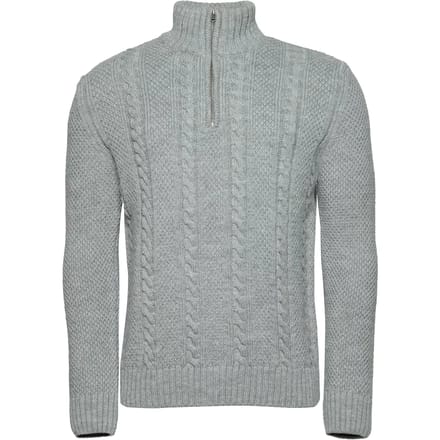 VINTAGE JACOB HENLEY Mid Grey (M6110527A - 40Q)