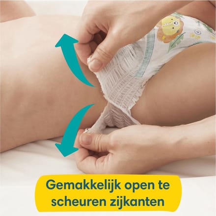 Pampers - Baby Dry Pants - Maat 5 - Big Pack - 54 stuks - 12/17KG