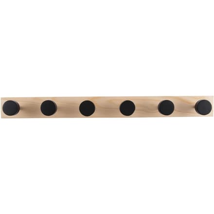 Dennenhouten kapstok Present Time Knobs