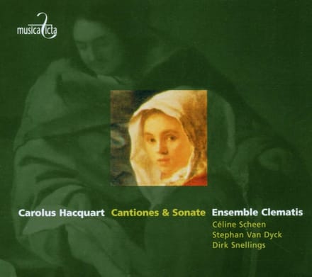 Ensemble Clematis - Hacquart: Cantiones & Sonate (CD)