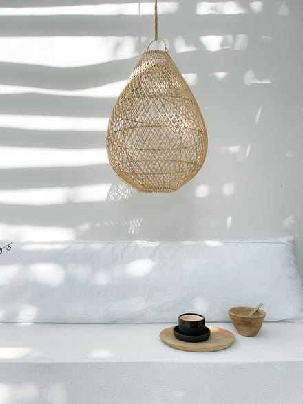 Bamboe hanglamp Jorun XL