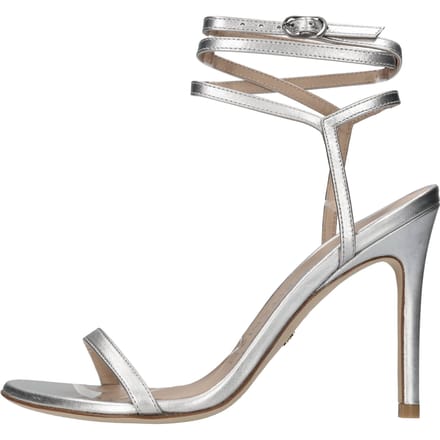 Stuart Weitzman Sandalen Zilver
