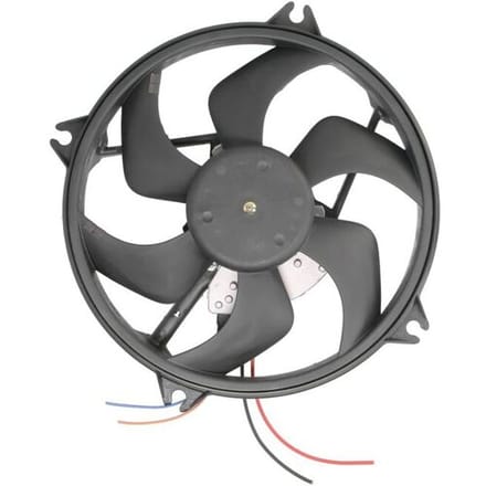 Koelventilatorwiel, motorkoeling THERMOTEC D8P018TT