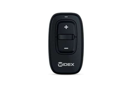 Widex RC-Dex afstandsbediening Zwart