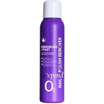 Depend O2 Odourless Nail Polish Remover 100 ml