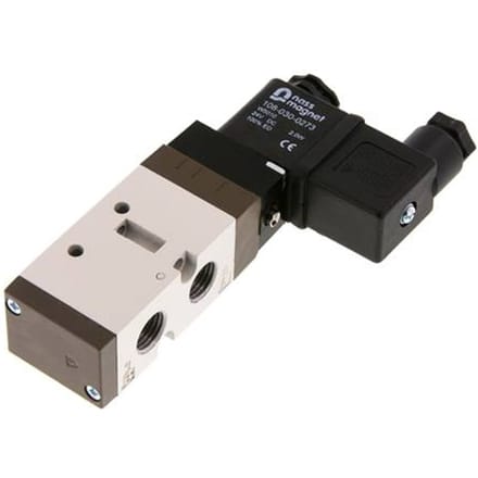 5/2 G1/4'' (G1/8'') Magneetventiel 12V DC 1.5-10bar/21.0-140psi YPC