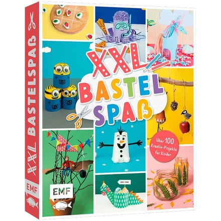 Boek "XXL Bastelspaß für kleine Kreative"