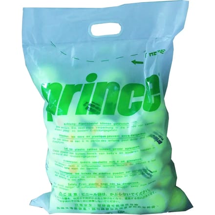 Zak van 72 tennisballen Prince Play & Stay - stage 2