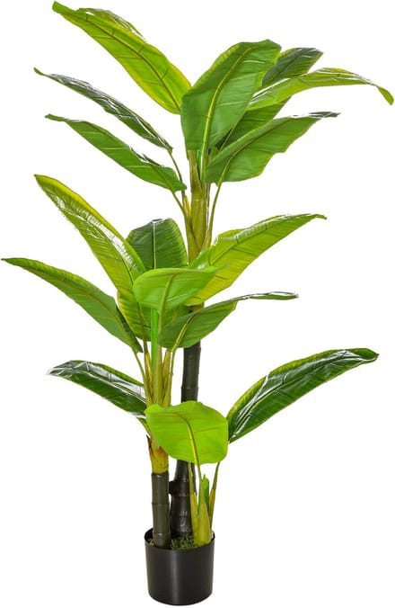 4goodz Decoratieve Kunstplant Bananenboom 150 cm