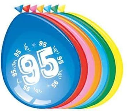 Ballonnen 95 jaar
