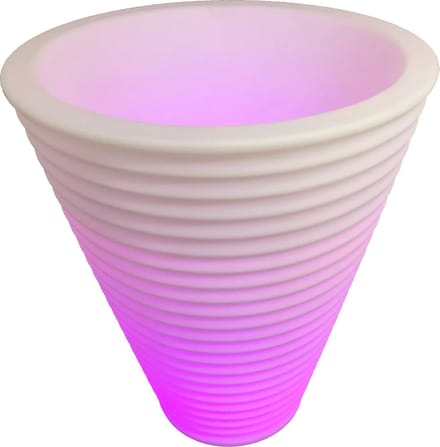 Staande Lamp LED Bloempot met AB 105 cm - Garleds Phydon