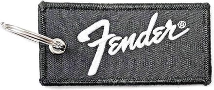 Fender - Logo Sleutelhanger - Zwart