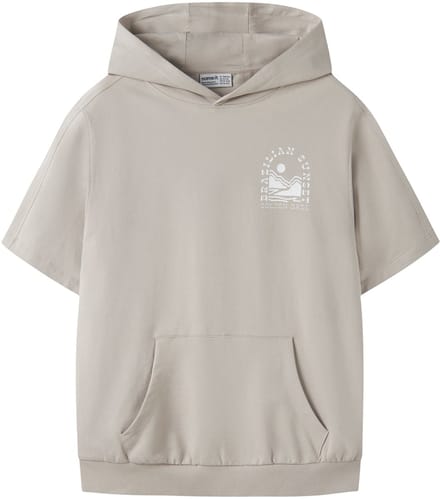 NAME IT - NKMHUKO SS NREG SWEAT WH UNB - Jongens - Sweaters