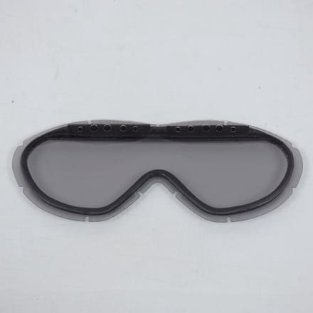dubbel gerookt grijs scherm voor cross smith sonic motor quad goggle nieuw