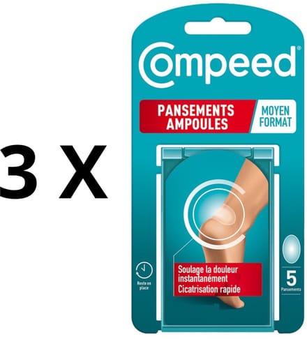 Compeed Blarenpleisters Medium - 3 x 5 stuks