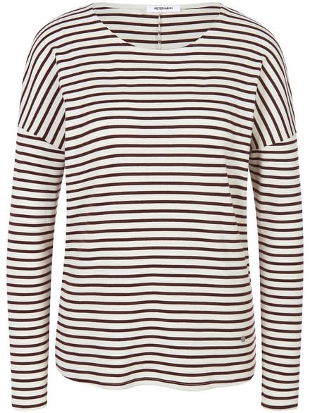 Shirt ronde hals Van DAY.LIKE wit