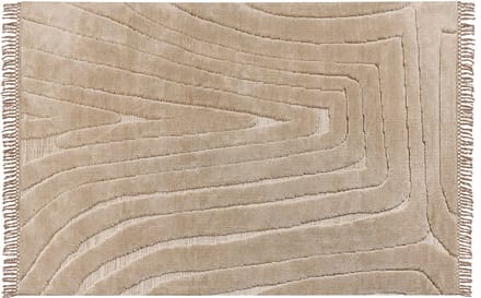 SAZOO - Vloerkleed - Beige - 200 x 300 cm - Polyester