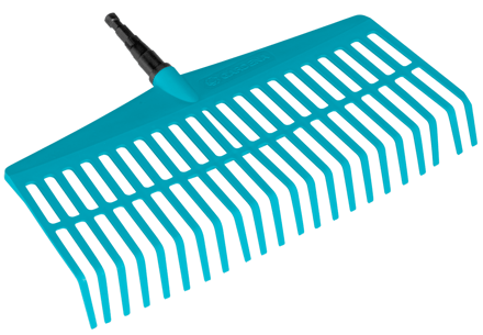 GARDENA Combisystem Tuinhark Hark - Werkbreedte 43 cm - excl. steel