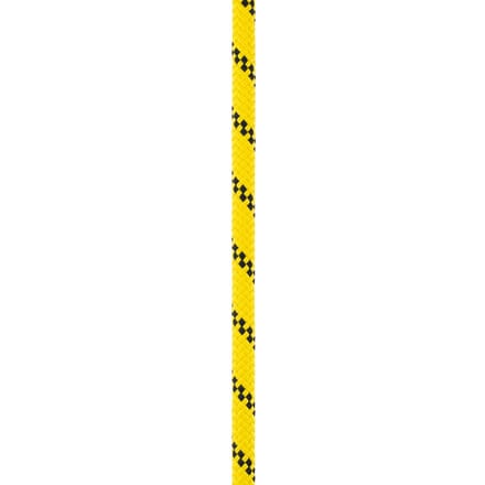 Petzl BEAM 11 mm Geel – Low Stretch Kernmantel Touw 61 m & 40 kN