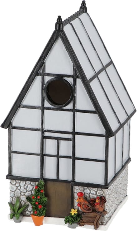 Esschert - Design - Vogelhuisje - voor - mezen - broeikas