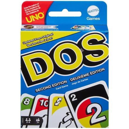 Kaartspellen voor kinderen Mattel DOS