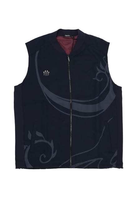 Man Jhin Vest X League of Legends Black