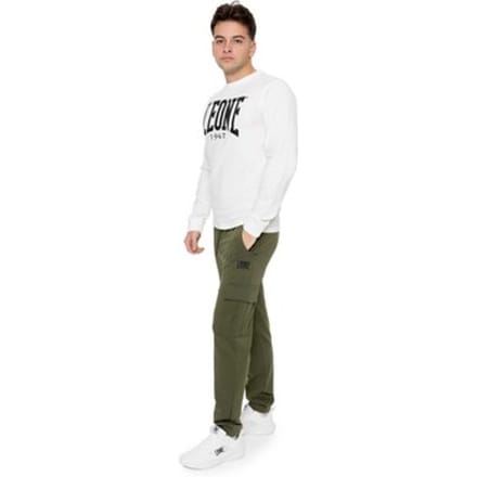 Cargobroek Leone 1947 Man Sweatpants Cargo Small Logo