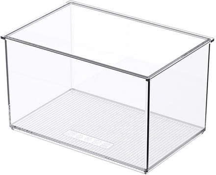 So Clever Multi-Inzetbaar Bakje Small - Transparant - Stapelbaar | BPA-vrij