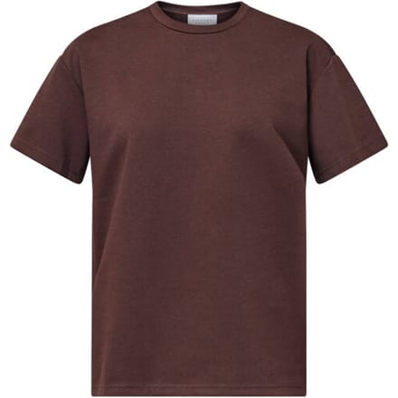 SISTERS POINT VEDA-SS - Dames shirt - D. Chocolate - Maat M