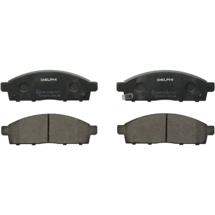 Remblokset DELPHI LP2074, voor