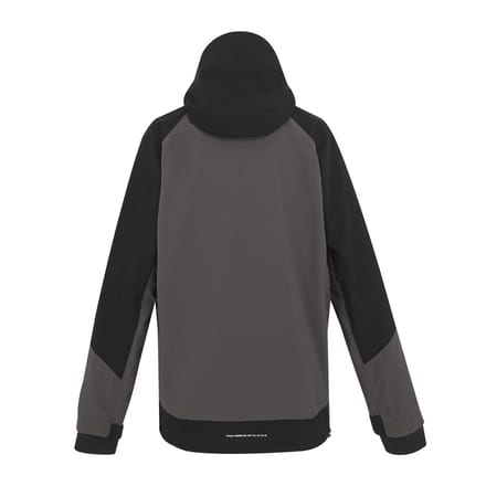 Regatta Professional Heren 4-Weg Stretch Waterdichte Softshell Jas (Slate Grey/Zwart)