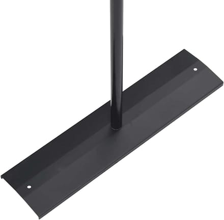Projectiescherm met standaard - Presentatiescherm - Thuisbioscoop - Gelijkmatige lichtverspreiding - 200 cm diagonaal - Mat wit