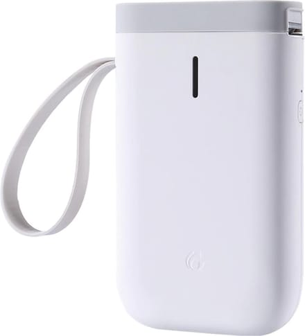 DrPhone D11 - Draadloze Label Printer - Wireless - Thermische Label Printer - Huis / Kantoor Printer + 1 Label (15x30mm)