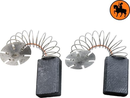 Koolborstelset voor AEG Slijper 341776 - 8x16x25mm
