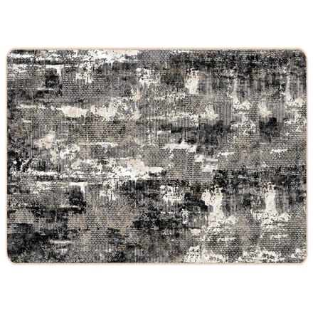 vidaXL - Vloerkleed - wasbaar - 190x300 - cm - meerkleurig