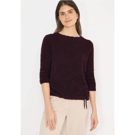 Shirt van verengaren jacquard