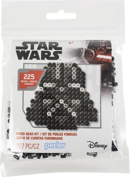 Perler - Strijkkralenset - Star Wars Darth Vader - 80-53448