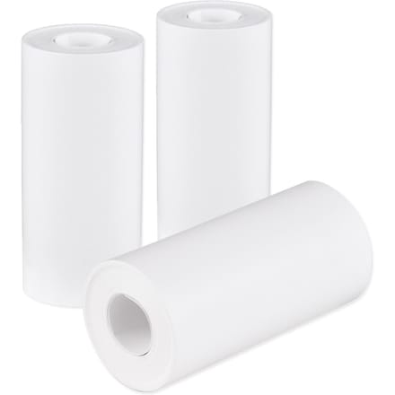 Thermisch Papierrol 56mm Printpapier voor Labelprinter Kinder Instant Camera Navulling Printpapier, Pak van 6 Rollen 3 rolls white