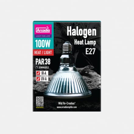 Arcadia Halogen Basking Spot - Verwarming - 100 Watt