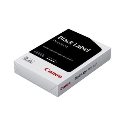 Kopieerpapier Canon Black Label Premium A4 75gr wit 500 vel