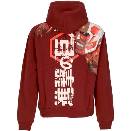 Aot Hoodie X Attack On Titan rode herenhoodie