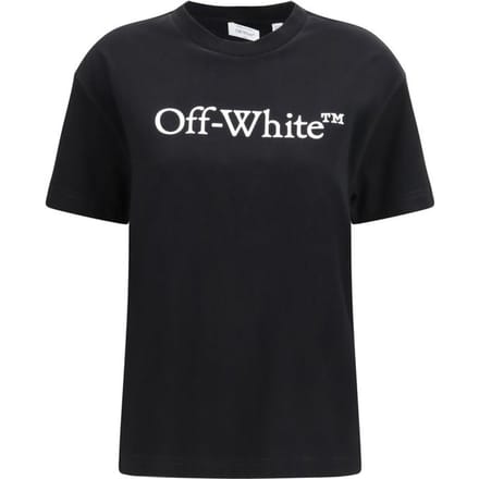 Off-White Zwarte Katoenen Sportkleding