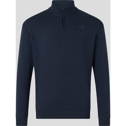 Bwt Alpine Unisex Formula One Team Travel Collectie Oversized Kwartrits Top