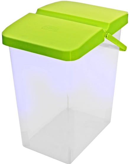 BranQ - Poeder- of voercontainer 10L | Esthetisch en duurzaam | Groen